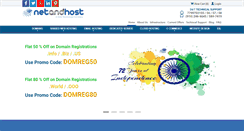 Desktop Screenshot of netandhost.com